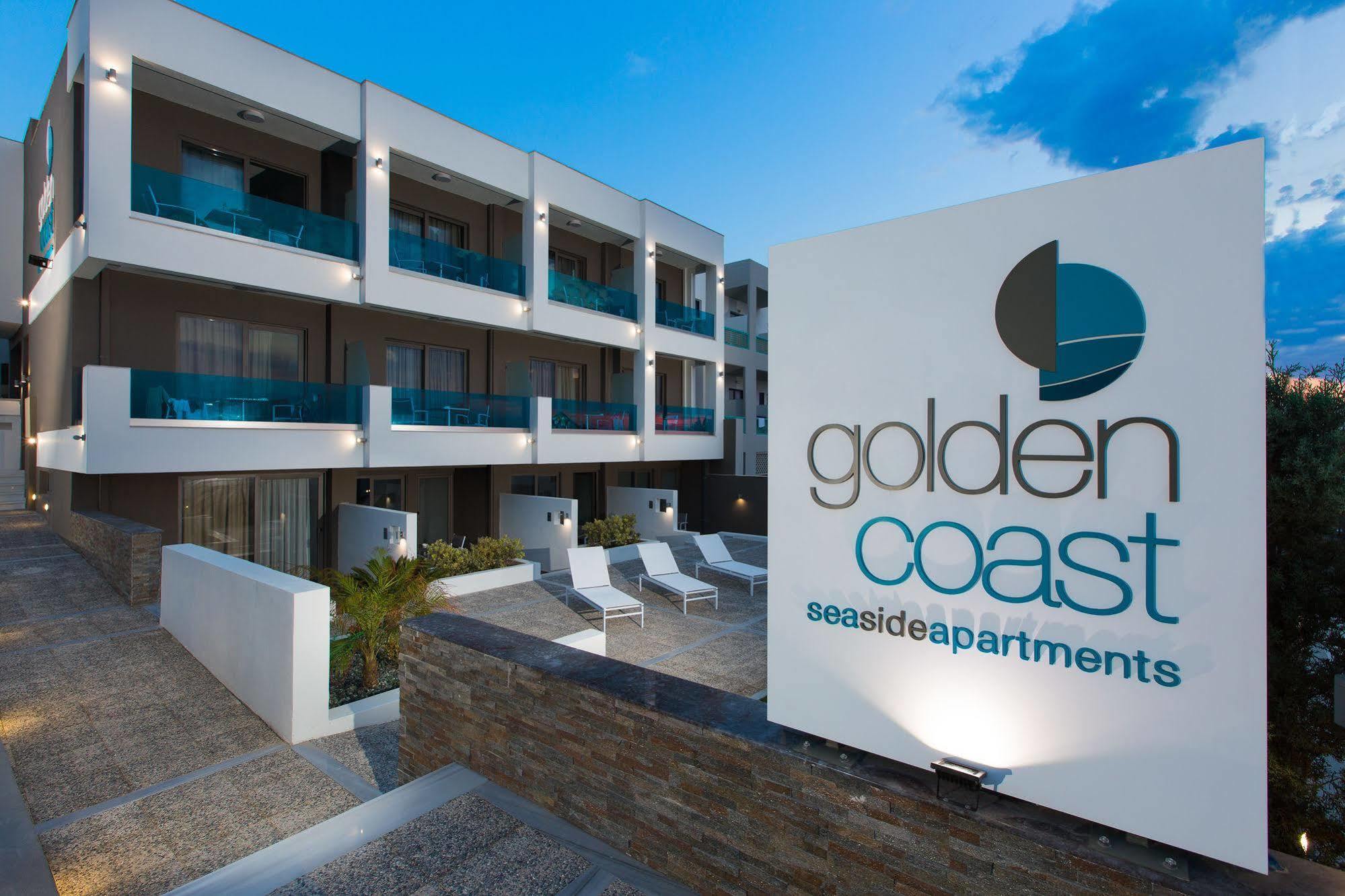 Golden Coast Seaside Apartments 레팀노 외부 사진