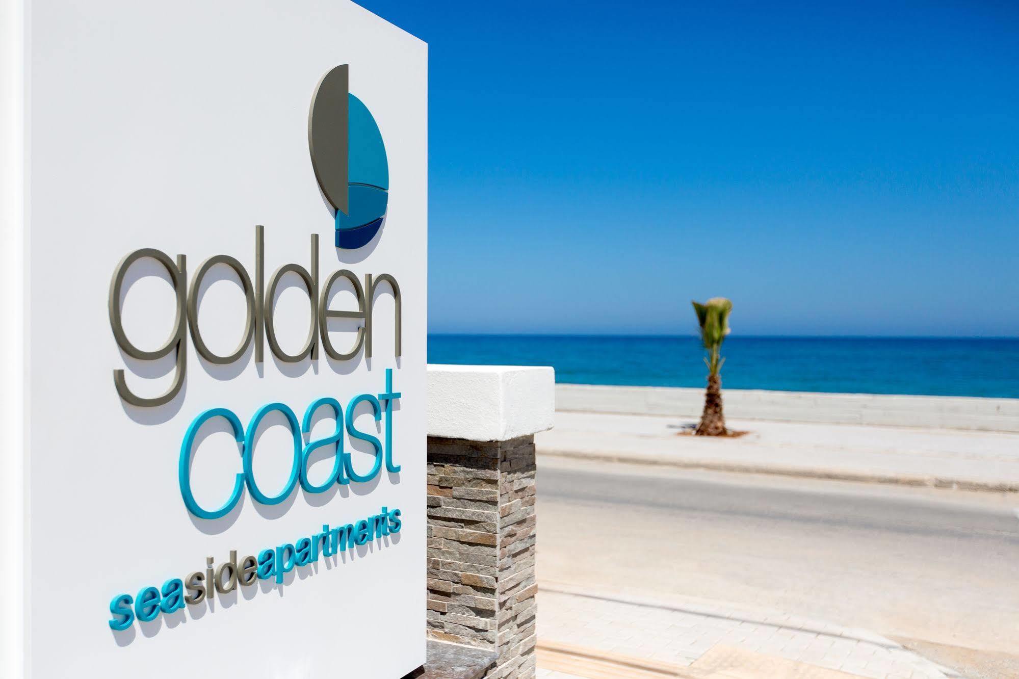 Golden Coast Seaside Apartments 레팀노 외부 사진